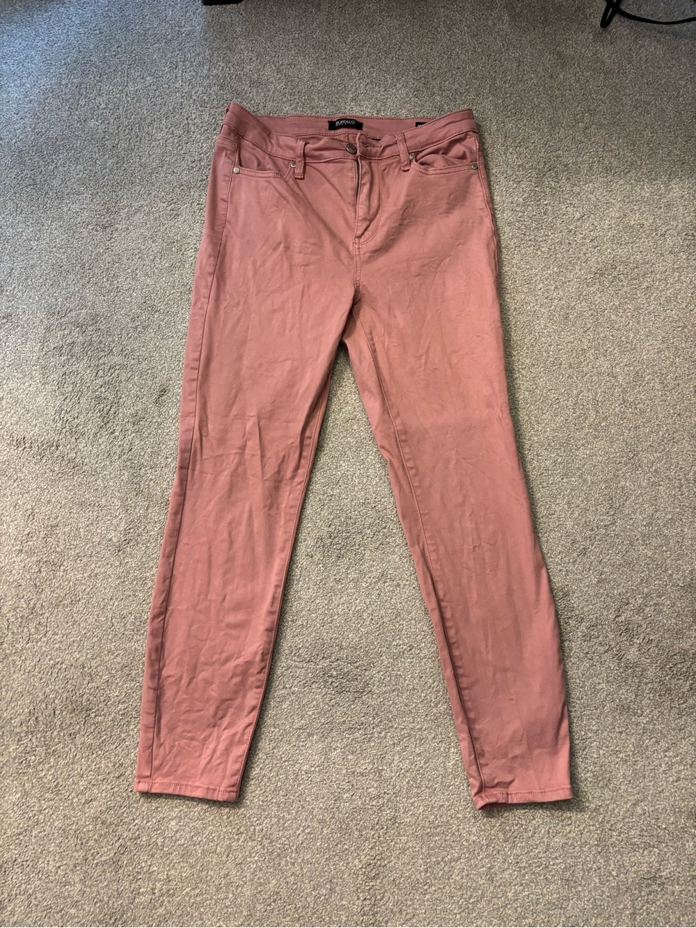 Buffalo David Bitton Skinny Jeans in Dusty Rose